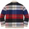 Thumbnail for Plaid Shearling Bomber