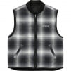 Thumbnail for Reversible Shadow Plaid Vest