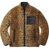 Thumbnail for Leopard Fleece Reversible Jacket