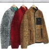 Thumbnail for Leopard Fleece Reversible Jacket