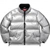 Thumbnail for Reflective Sleeve Logo Puffy Jacket