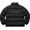 Thumbnail for Reflective Sleeve Logo Puffy Jacket