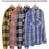 Thumbnail God Bless Plaid Flannel Shirt