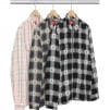 Thumbnail Plaid Flannel Zip Up Shirt