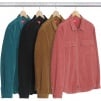 Thumbnail Corduroy Zip Up Shirt