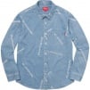 Thumbnail for Jacquard Denim Shirt