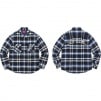 Thumbnail for Quilted Arc Logo Flannel Shirt