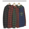 Thumbnail Hooded Buffalo Plaid Flannel Shirt