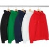 Thumbnail Patent Chenille Arc Logo Hooded Sweatshirt