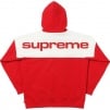 Thumbnail for Blocked Hooded Sweatshirt