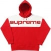 Thumbnail for Blocked Hooded Sweatshirt