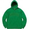 Thumbnail for Patent Chenille Arc Logo Hooded Sweatshirt