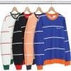 Thumbnail Striped Crewneck