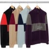 Thumbnail Velour Half Zip Pullover