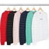 Thumbnail Logo Stripe L S Top