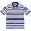 Thumbnail for Heather Stripe Polo