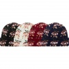 Thumbnail Rose Jacquard Beanie