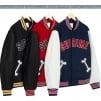 Thumbnail Bone Varsity Jacket