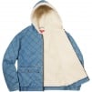 Thumbnail for Quilted Denim Pilot Jacket