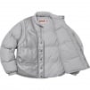 Thumbnail for Supreme Schott Down Leather Vest Puffy Jacket