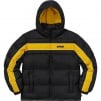 Thumbnail for Stripe Panel Down Jacket