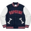 Thumbnail for Bone Varsity Jacket