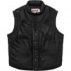 Thumbnail for Supreme Schott Down Leather Vest Puffy Jacket