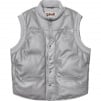 Thumbnail for Supreme Schott Down Leather Vest Puffy Jacket