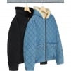 Thumbnail Quilted Denim Pilot Jacket