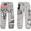 Thumbnail for Newsprint Skate Pant