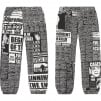 Thumbnail Newsprint Skate Pant