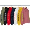 Thumbnail Gradient Sleeve Hooded Sweatshirt