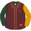 Thumbnail for Color Blocked Baseball Top