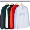 Supreme Track Half Zip Pullover (FW18)