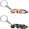 Thumbnail Delta Logo Keychain