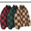 Thumbnail for Checkerboard Puffy Jacket