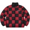 Thumbnail for Checkerboard Puffy Jacket