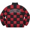 Thumbnail for Checkerboard Puffy Jacket