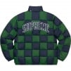 Thumbnail for Checkerboard Puffy Jacket