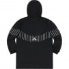 Thumbnail for Pinstripe Panel Sports Parka