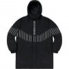 Thumbnail for Pinstripe Panel Sports Parka