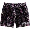 Thumbnail Floral Velour Short