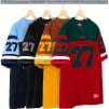 Thumbnail Velour Football Jersey