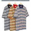 Thumbnail Textured Stripe Polo