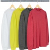 Thumbnail Micro Stripe Mock Neck