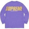 Supreme Trademark L S Top (FW19)