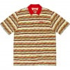 Thumbnail for Textured Stripe Polo