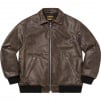 Supreme Supreme Vanson Leathers Worn Leather Jacket (FW20)