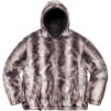 Thumbnail for Faux Fur Reversible Hooded Jacket