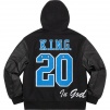 Thumbnail for King Hooded Varsity Jacket